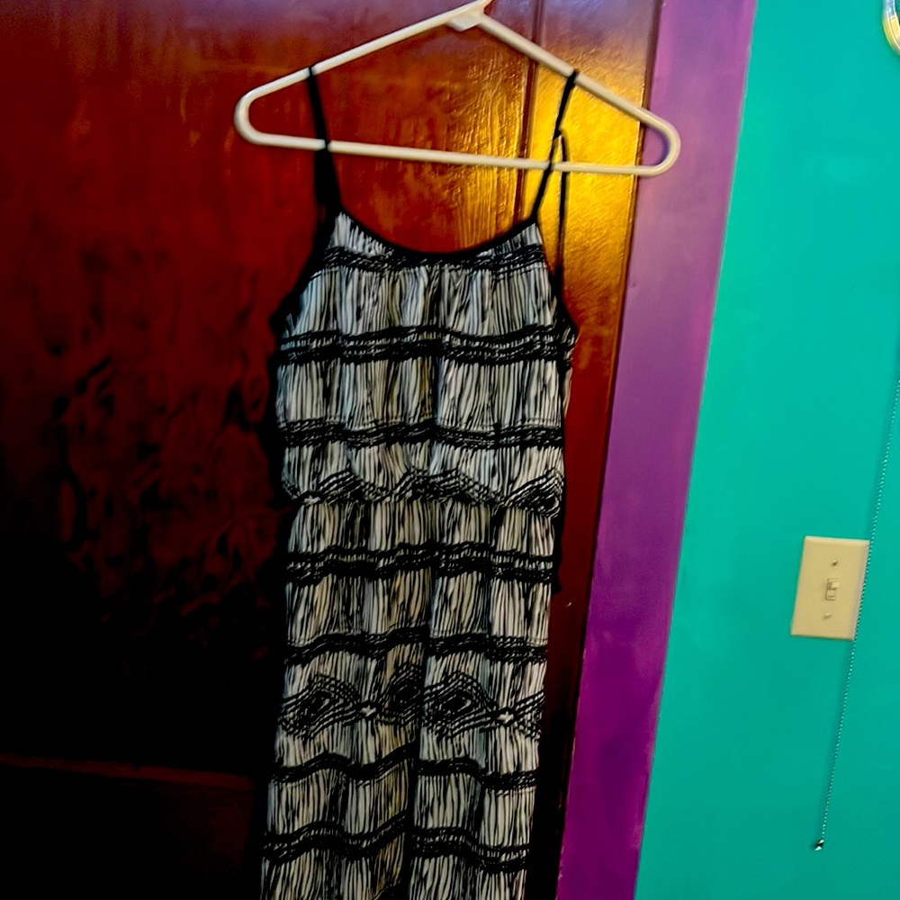 City Triangles Black and Gray Dress